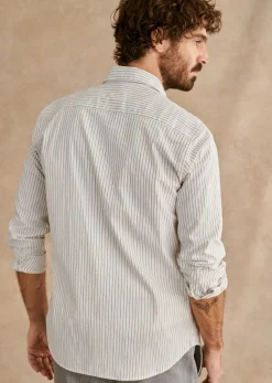 Sezane Chemises rayures|Chemise Charlie