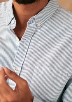 Sezane Chemises oxford|Chemise Charlie Confort Oxford