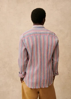 Sezane Chemises rayures|Chemise Charlie Coton Léger