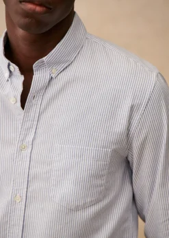 Sezane Chemises rayures|Chemises oxford|Chemise Charlie Oxford