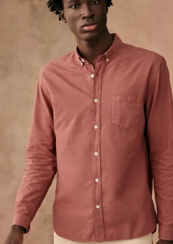 Sezane Chemises rayures|Chemises oxford|Chemise Charlie Oxford