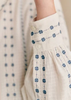 Sezane Chemises & Blouses|Chemise Chlo