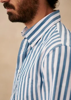 Sezane Chemises rayures|Chemise Esher