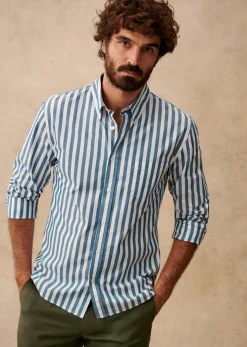 Sezane Chemises rayures|Chemise Esher