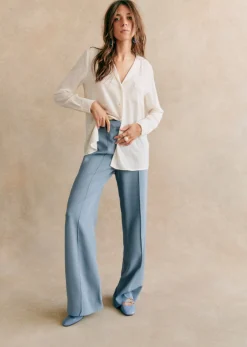 Sezane Chemises & Blouses|Chemise Florence