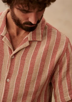 Sezane Chemises manches courtes|Chemises coton lin|Chemise Holt