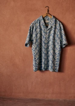 Sezane Chemises manches courtes|Chemises coton lin|Chemise Holt