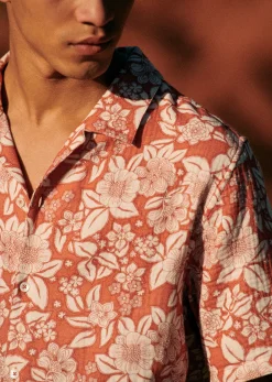 Sezane Chemises manches courtes|Chemise Holt Coton Léger