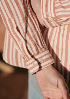 Sezane Chemises rayures|Chemise Luke