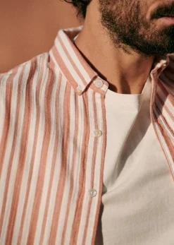 Sezane Chemises rayures|Chemise Luke