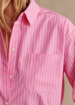 Sezane Chemises & Blouses|Chemise Max