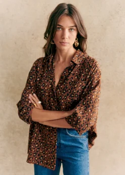 Sezane Chemises & Blouses|Chemise Max