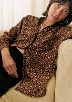 Sezane Chemises & Blouses|Chemise Max