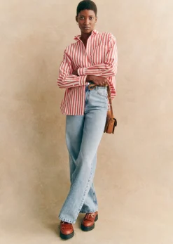 Sezane Chemises & Blouses|Chemise Max