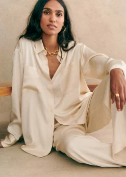 Sezane Chemises & Blouses|Chemise Maxence