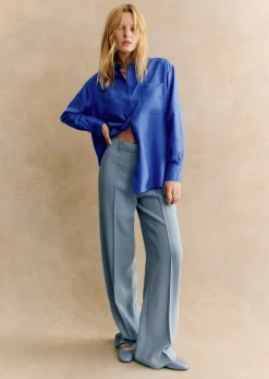 Sezane Chemises & Blouses|Chemise Maxence