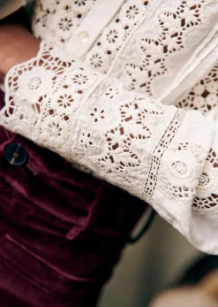 Sezane Chemises & Blouses|Chemise Rym