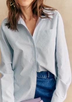 Sezane Chemises & Blouses|Chemise Tomboy