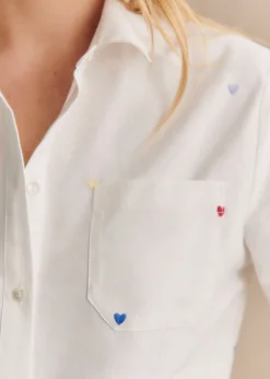 Sezane Chemises & Blouses|Chemise Tomboy