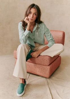 Sezane Chemises & Blouses|Chemise Tomboy