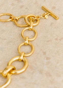Sezane Bijoux|Bijoux|Collier Agathe Doré