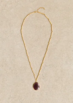 Sezane Bijoux|Bijoux|Collier Ariel Prune