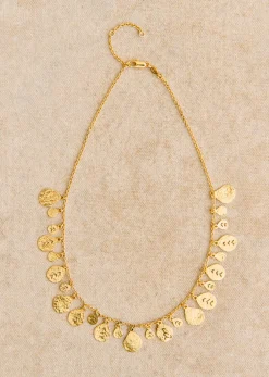 Sezane Bijoux|Bijoux|Collier Felipa Doré