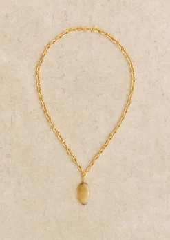 Sezane Bijoux|Bijoux|Collier Houria Kaki