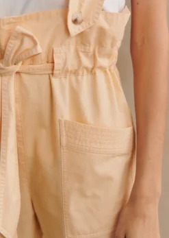 Sezane Combinaisons|Tous les Pantalons & Combinaisons|Combinaison Agape Crème
