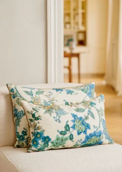 Sezane Les Tissus|Coussin Imprimé - Grand Modèle