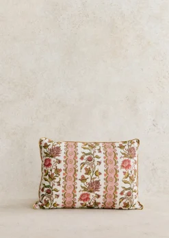 Sezane Les Tissus|Coussin Imprimé - Grand Modèle