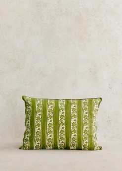 Sezane Les Tissus|Coussin Imprimé - Grand Modèle