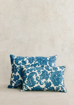 Sezane Les Tissus|Coussin Imprimé - Petit Modèle