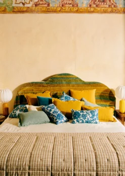 Sezane Les Tissus|Coussin Imprimé - Petit Modèle