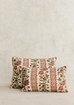 Sezane Les Tissus|Coussin Imprimé - Petit Modèle