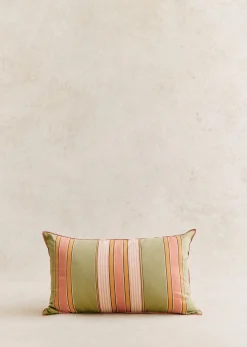 Sezane Les Tissus|Coussin Imprimé - Petit Modèle