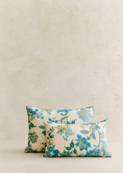 Sezane Les Tissus|Coussin Imprimé - Petit Modèle