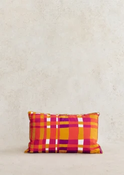 Sezane Les Tissus|Coussin Imprimé - Petit Modèle