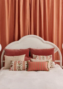 Sezane Les Tissus|Coussin Rayures Amalfi -  Petit Modèle