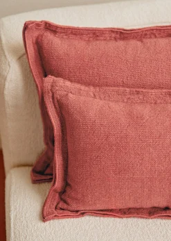 Sezane Les Tissus|Coussin Toile De Lin -  Grand Modèle