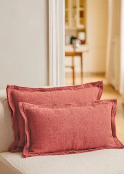 Sezane Les Tissus|Coussin Toile De Lin -  Petit Modèle