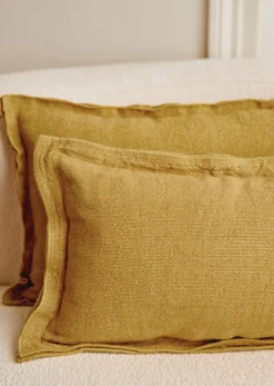 Sezane Les Tissus|Coussin Toile De Lin -  Petit Modèle