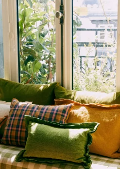 Sezane Les Tissus|Coussin Toile De Lin -  Petit Modèle