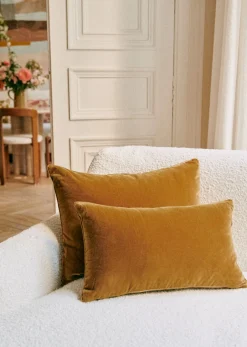 Sezane Les Tissus|Coussin Velours Édition -  Grand Modèle