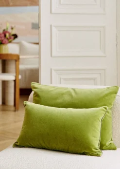 Sezane Les Tissus|Coussin Velours Édition -  Petit Modèle