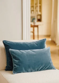Sezane Les Tissus|Coussin Velours Édition -  Petit Modèle