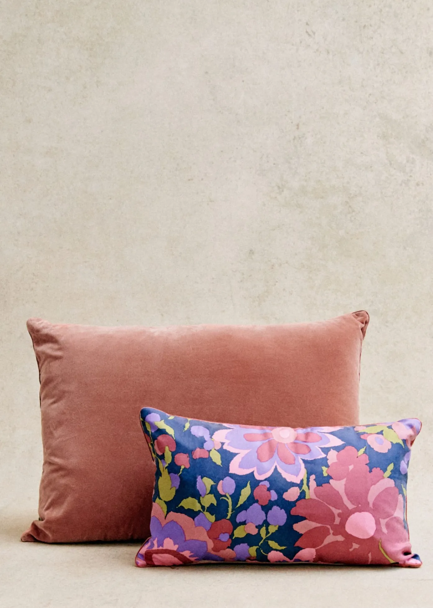 Sezane La Sélection Vintage|Les Tissus|Coussin Vintage - Petit Modèle
