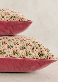 Sezane La Sélection Vintage|Les Tissus|Coussin Vintage - Petit Modèle