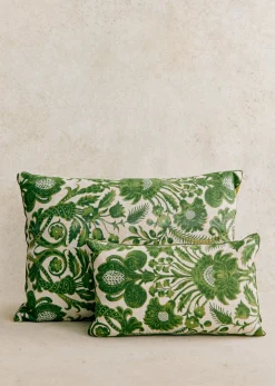 Sezane La Sélection Vintage|Les Tissus|Coussin Vintage - Petit Modèle