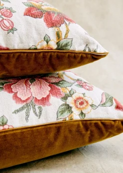 Sezane La Sélection Vintage|Les Tissus|Coussin Vintage - Petit Modèle
